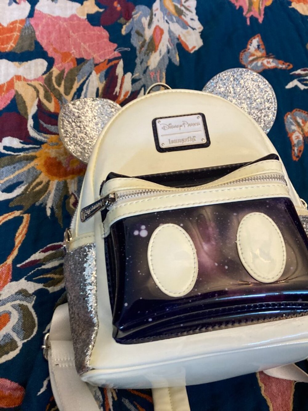 Disney Loungefly space mountain handbag